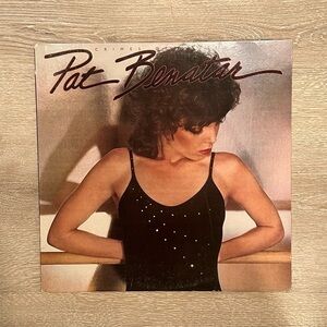 Pat Benatar Crimes Of Passion Vinyl LP Chrysalis CHE 1275 1980